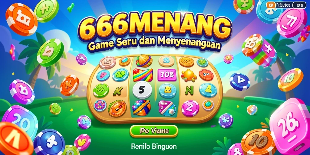 Screenshot gameplay menunjukkan keseruan bermain Bingo di 666MENANG.