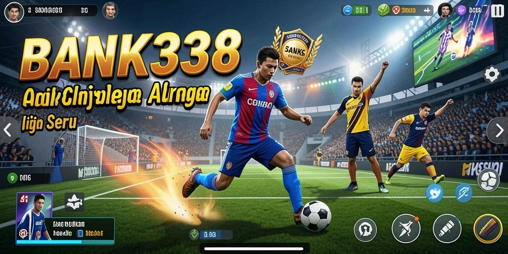 Screenshot gameplay BANK338 yang menampilkan aksi seru dalam olahraga.