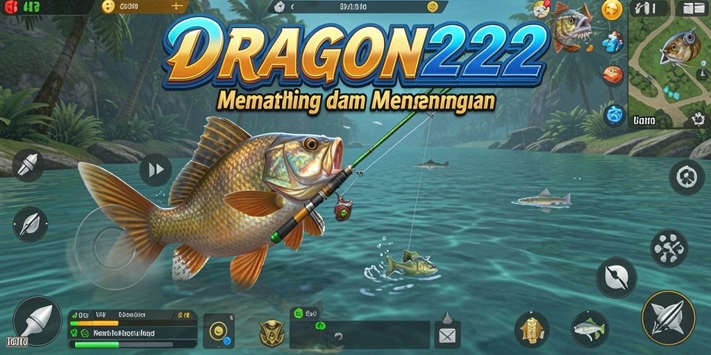 Tangkapan ikan yang memukau di gameplay DRAGON222.