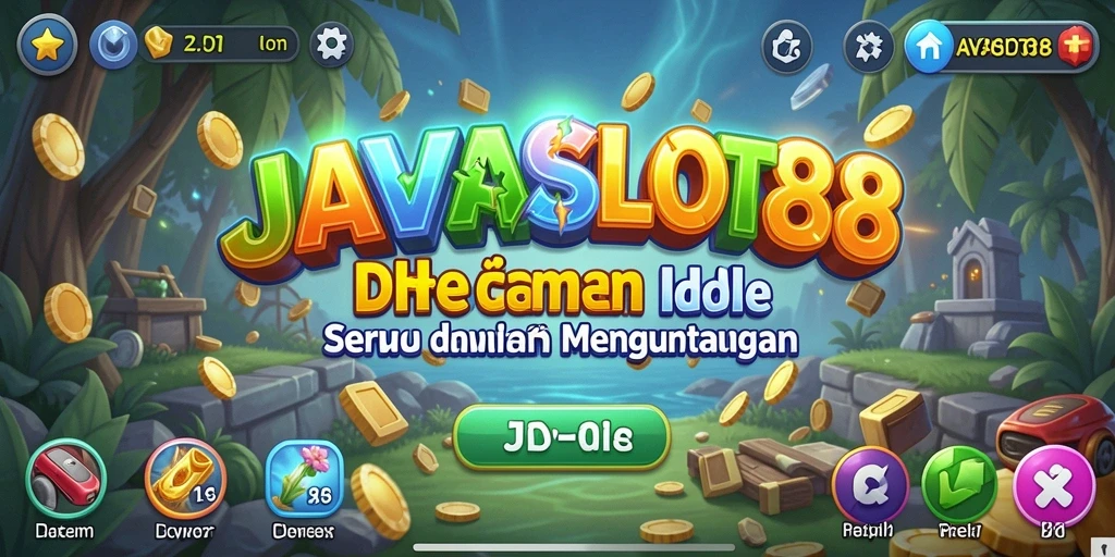 Screenshot gameplay JAVASLOT88 menampilkan momen seru dan hadiah menarik.