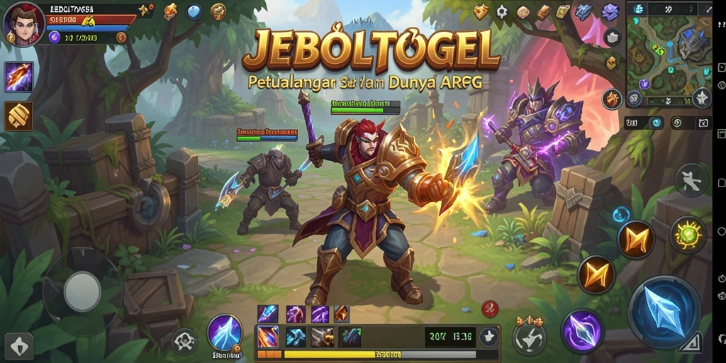 Tangkapan layar gameplay seru dari JEBOLTOGEL yang menunjukkan pertempuran epik.