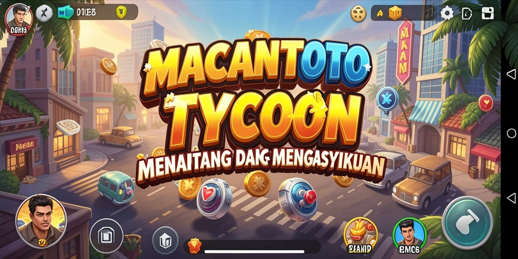 Tampilan gameplay <strong>MACANTOTO</strong> yang menarik dan interaktif.