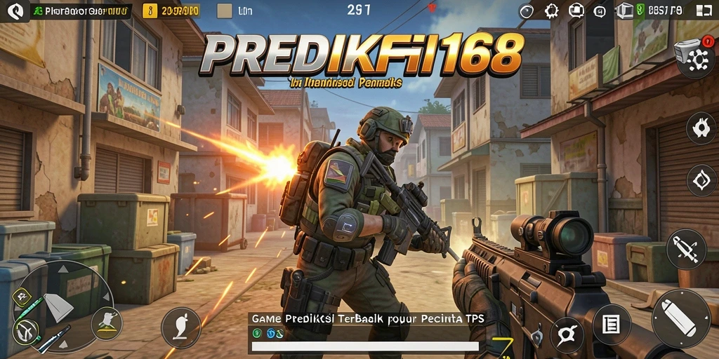 Tampilan dinamis gameplay PREDIKSI168 yang menegangkan.
