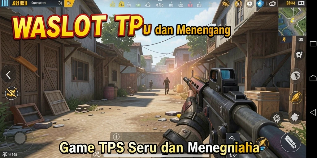 Gameplay WASLOT yang mendebarkan dengan aksi tembak-menembak.