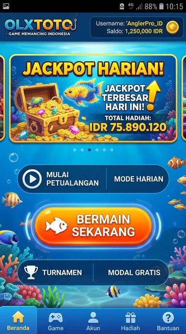 Aplikasi yang aman dan terverifikasi, tersedia di olxtoto.